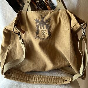 Tug Jean Crossbody Canvas Bag 🔥